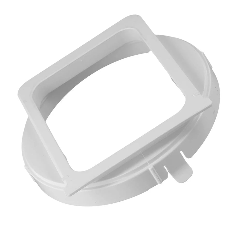 For Comfee Portable Air Conditioner Hose Adapter with Square to Round Interface 5 9 Inch Diameter Exhaust Pipe Body Connector