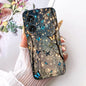 Case For Motorola Edge 50 Fusion Cover XT2429-1 Popular Flower Soft Black Silicone Phone Cases For Motorola G96 5G MotoG96 Funda