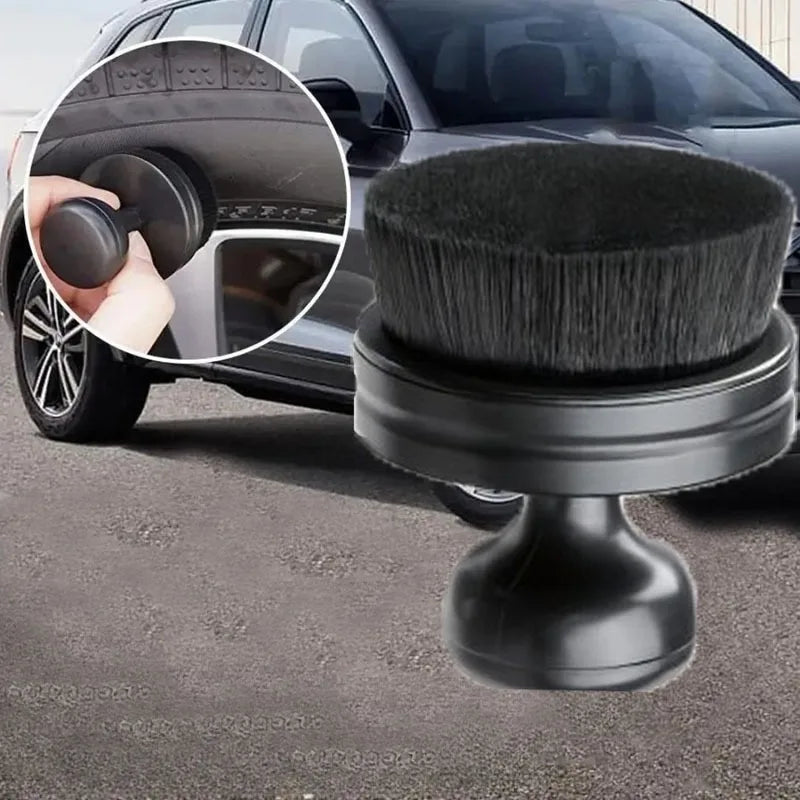 Portable Tire Gloss Coating Brush, Car Cleaning Brush, Multifunctional Soft Bristled Brush, Car Tools Cleaning Brush