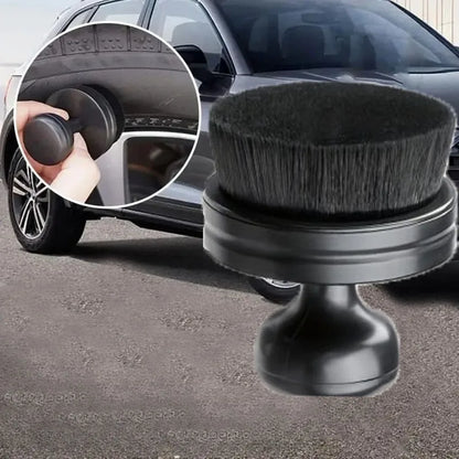 Portable Tire Gloss Coating Brush, Car Cleaning Brush, Multifunctional Soft Bristled Brush, Car Tools Cleaning Brush