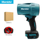 Mamidw 30000RPM Cordless Blower Electric Turbine Household Dust Collector Portable Rechargeable Dust Removal For Makita 18v Battery