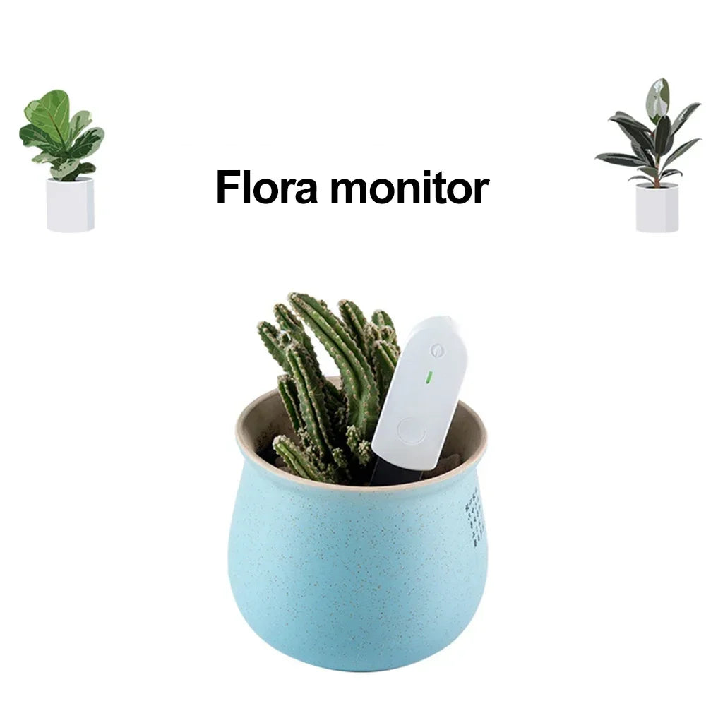Soil Moisture Sensor Smart Monitor Plants Moisture Tester Flower Pot Soil Hygrometer Garden Care Planting Humidity Meter