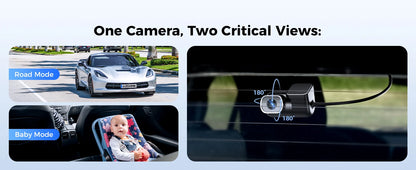 AZDOME Dash Cam M660 2.5K+3*1080P 4CH Car DVR GPS 5G Wifi Free 64GB Card Voice Control 24H Parking Monitor Super Night Visio