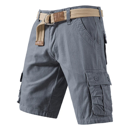 Cargo Shorts Men Cool Camouflage Summer Hot Sale Cotton Casual Men Short Pants Brand Clothing Comfortable Camo Men Cargo Shorts