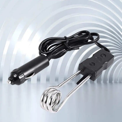 12V 24V 120-140W Car Immersion Heater Portable High Quality Safe Warmer Auto Electric Tea Coffee Water Heater