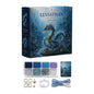 3D Ocean Animals DIY Beaded Craft Kit Beginner Friendly Handmade Marine Animal Bead Making Material Set