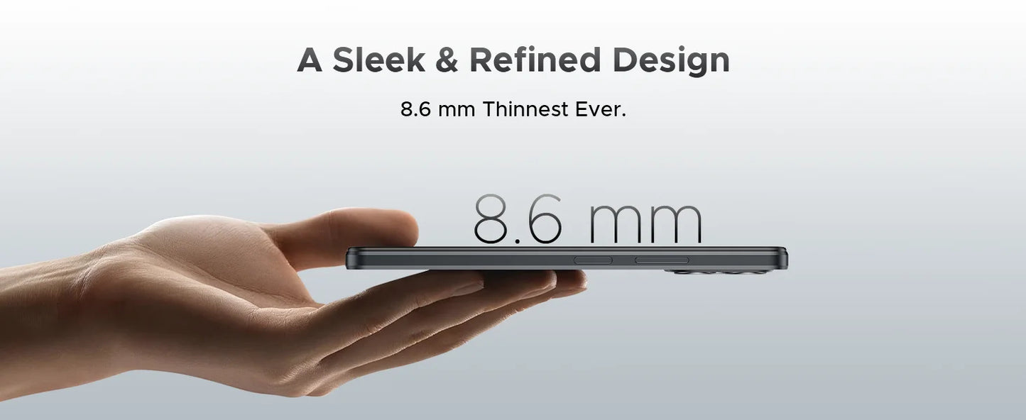 Global Version DOOGEE Note58 Pro Smartphone 6.75" HD+ Display 32GB(8+24) 256GB 6250mAh Battery NFC Android 15 Mobile Phone
