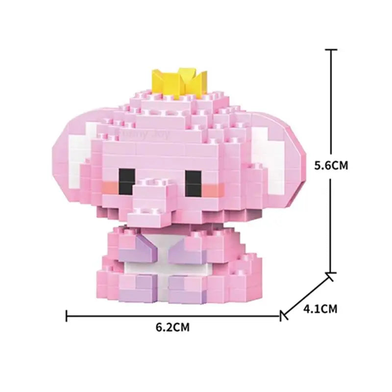 Insect Micro Animals Pet Cats Dog Building Blocks 3D Diamond Model BEE Snail Brick City Construction Toy for Children Kid Gift