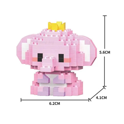 Insect Micro Animals Pet Cats Dog Building Blocks 3D Diamond Model BEE Snail Brick City Construction Toy for Children Kid Gift