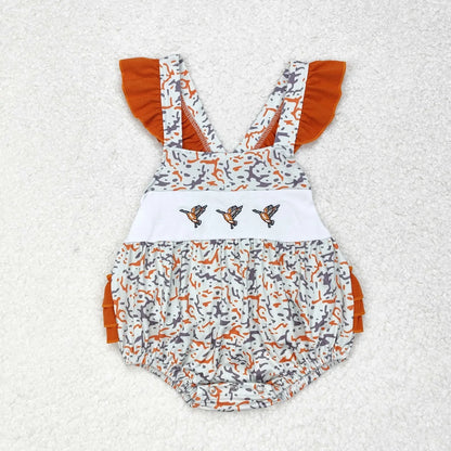 Wholesale Baby Girl Newborn Birthday Balloons Romper Bubble Embroidery Pink Plaid Bows Jumpsuit Kids Toddler Summer Clothes