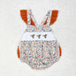 Wholesale Baby Girl Newborn Birthday Balloons Romper Bubble Embroidery Pink Plaid Bows Jumpsuit Kids Toddler Summer Clothes