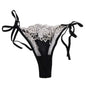 Ladies Women Embroidery Transparent Lingerie Lace Panties Underwear Panty Brief