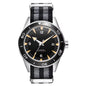 41MM Sapphire Glass 100m Waterproof Japan  Automatic Luminous Mens Watch Nylon Strap