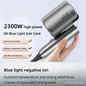 Hot Selling Professional Hair Dryer Negative Ion High Power Blue Light Foldable Electric Hair Dryer Salon Hair Tools Home
