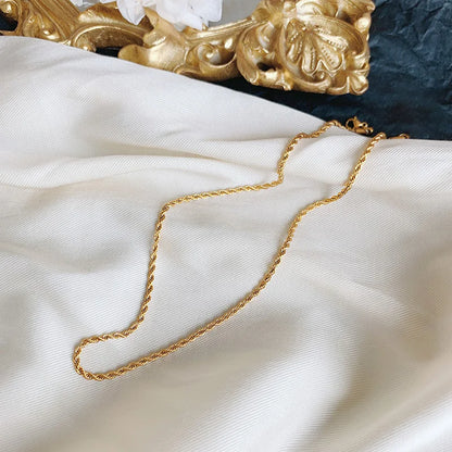 Custom Color Photo Projection Necklace Stainless Steel Rope Chain Valentine's Day Mother's Day Exquisite Fashion Gift for Women