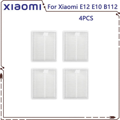 For Xiaomi Vacuum cleaner S20 E12 E10 B112 sweeping robot vacuum cleaner main brush side brush mop cloth HEPA filter spare parts