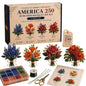 New Creative 3D Animal Bead Kit Mini Size Farm & Sea Animals Animal Crafting Set Bead Craft Pets Beading Set DIY Activity