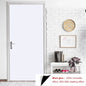 90x210cm/30X500cm Grey Wood Grain Wallpaper On The Door Adhesive  Furniture Refurbish Sticker Home Decor Wall Decal Door Sticker