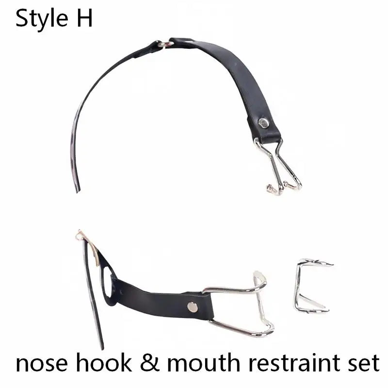 BDSM PU Leather Straitjacket Bondage Body Harness Adult Game Straight Jacket Halloween Clubwear Costume Armbinder Sex Toys Women