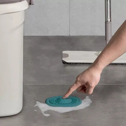 Upgrade Silicone Drain Stopper Kitchen Bathroom Anti-blocking Sink Plug Strainer Drainer Floor Drain Hair Catcher Bathroom Tool