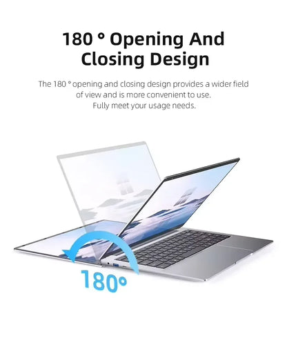 2026 Portable Windows 11 Pro Laptops Intel Core I7 8650U 16GB RAM 1TB SSD Office Gamer Study Notebook Computer PC
