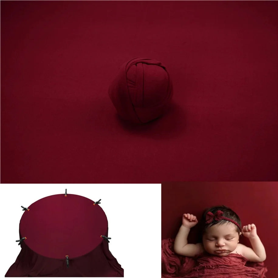 Baby Photography Blanket  Backdrop  Newborn Photography Props Wrap Fabrics Shoot Studio Accessories