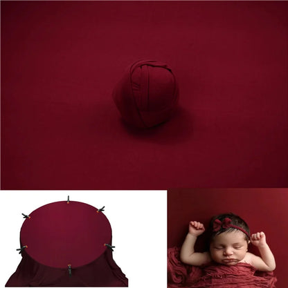 Baby Photography Blanket  Backdrop  Newborn Photography Props Wrap Fabrics Shoot Studio Accessories