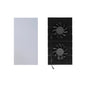 GPU Backplane Radiator Video Memory VRAM Radiator Panel Alloy Aluminum Heatsink Cooling Fan Panel for RTX 3090 3080 3070 Series
