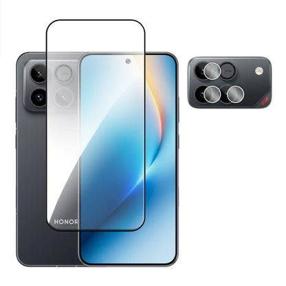 6in1 For Honor Win Glass For Honor Win RT Tempered Glass 2.5D Full Cover Glue Screen Protector For Honor Win Lens Film