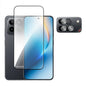 6in1 For Honor Win Glass For Honor Win RT Tempered Glass 2.5D Full Cover Glue Screen Protector For Honor Win Lens Film