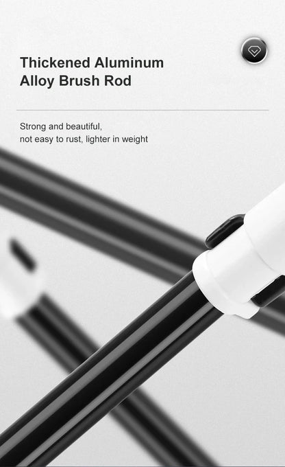 LEIBOO Car Wash Mop Cleaning Brush Telescoping Long Handle Cleaning Mop Retractable Bent Bar Car Wash Brush Auto Accessories Car Cleaning Tools