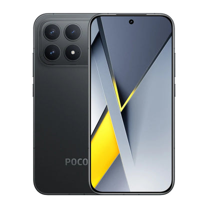 Global Version POCO F8 Pro Massive 6,210 mAh (typical) Battery 6.59" 120Hz POCO HyperRGB AMOLED Display 50MP Triple Camera with OIS