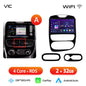 Junsun Wireless CarPlay Android Auto Car Radio for Renault Clio 4 2012- 2017 2 DIN Multimedia Stereo with Built-in Cooling Fan GPS Navigation SWC Bluetooth FM RDS DSP IPS Screen Car Intelligent Systems 4G WiFi 8 Core