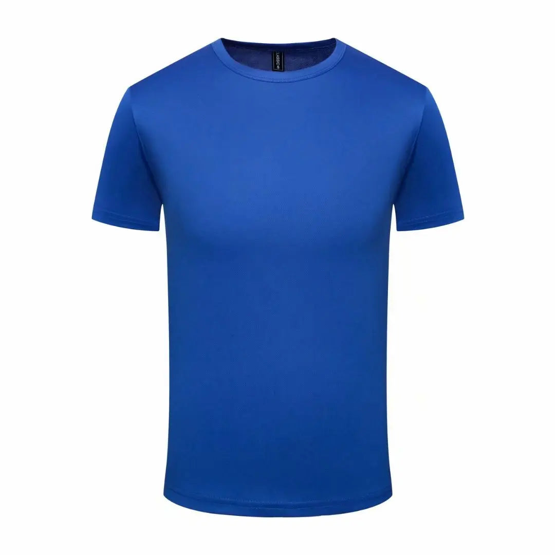 Quick drying work clothes custom T-shirt advertising shirt group build party advertising company printed LOGO