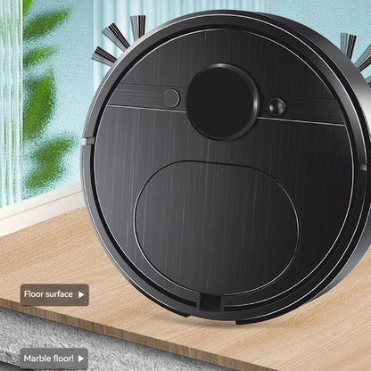 3 In 1 Smart Sweeping Robot Multi-Purpose Intelligent Wiping Floor Robot Rechargeable Automatic Cleaning Machine for Dust Remove