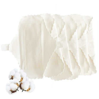 3Pcs Waterproof Panty Liner Feminine Thin Reusable Sanitary Pads Period Panties Leakproof Cotton Pad Washable Hygiene Supplies