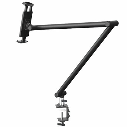 OUTMIX 360 Adjustable Metal Desktop Stand Long Arm Tablet Stand Bed Desktop Lazy Bracket Support for iPad 12.9 Smartphone Holder