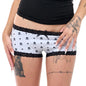 Emo Girls Summer Mini Cute Striped Women's Skirt Streetwear Hip-Hop All-match Fashion Vintage Y2K Hot Girls Slim Women's  Skirt