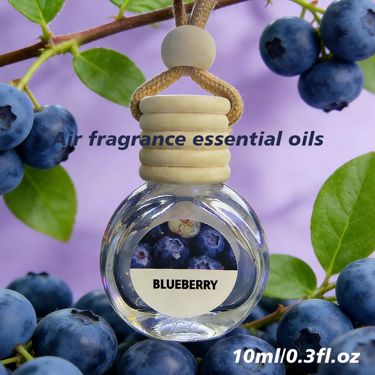 10ml car air freshener, air purifier, long-lasting fragrance, one bottle lasts 180 days.A great gift option.