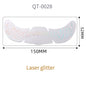 1pc Hot Stamping Freckles Makeup Sticker Metallic Radiation Golden Silver  Fake Freckles Temporary Tattoo Stickers Face Makeup