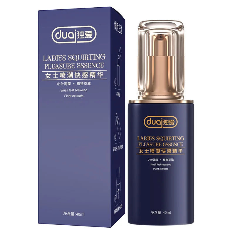 Women's Sensual Intense Orgasmic Gel Fast Arousal Sexual Pleasure Booster Ladies Lubricant Intimate Lube for Couples