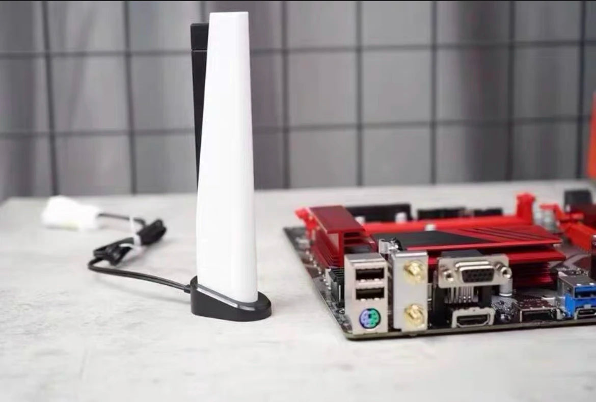 GIGABYTE WIFI 6E 2.4G 5G 6G Wireless Card Antenna AORUS PRO AX B650I B550 Z790 MASTER B660M Z690I X570S Z590 XTREME Motherboard