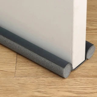 36" Door Draft Stopper – Adjustable Under-Door Seal to Block Cold Air, Noise & Dust (Fits Most Interior/Exterior Doors)