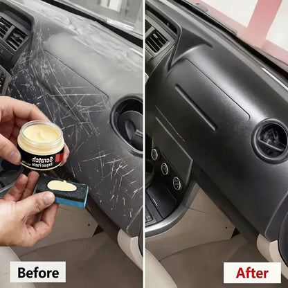 Automotive Interior and Exterior Renovation Paste, Plastic, Leather, Rubber universal Repair Polishing Wax