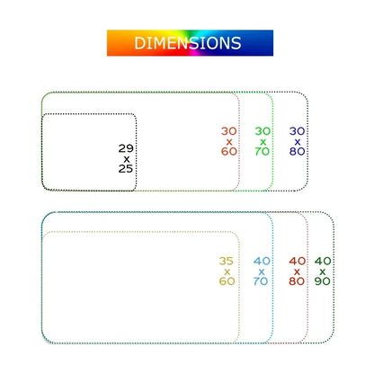 Geometric Large Mouse Pad 100x50cm Big Computer Mousepads Hexagon Mousepad Big Keyboard Mat Gamer Mouse Pads Non-SlipDesk Mats
