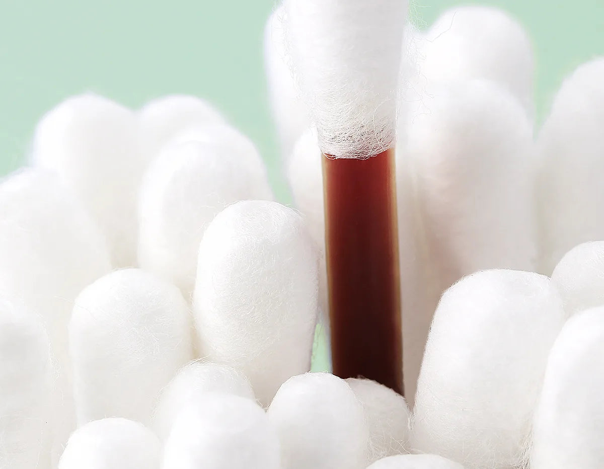 Disposable Iodophor Alcohol Disinfection Cotton Swabs for Disinfect Wounds and Clean Outdoor Survival Emergency Care Supplies
