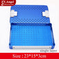 Ophthalmic Instruments Box Pet Dentistry Ophthalmology Surgical Instruments Disinfection Tray Tool Storage Box