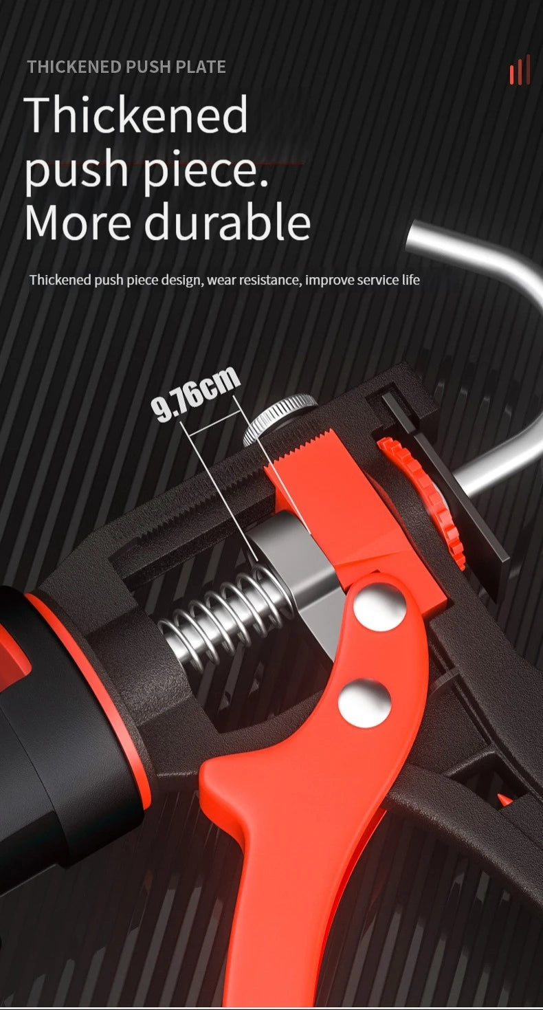 High Quality Glass Glue Gun Manual Universal 360 ° Rotatable Glue Gun Labor-saving Household Sealing Tool Structural Glue Gun
