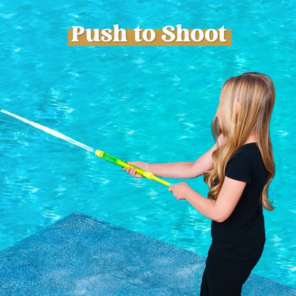 JOYFY 18 Pack 16.5'' Water Gun Super Soaker Blaster Squirt Guns Bulk Summer Outdoor Swimming Pool Beach Water Game Toys