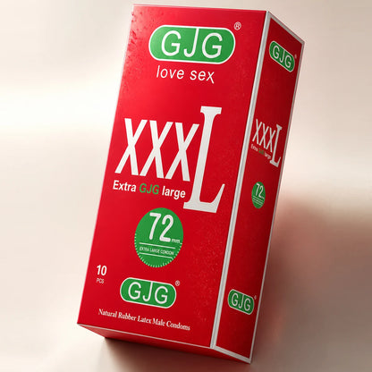 Width-72mm(Length-200mm) Large Size Condoms  Men Latex Condom Safe Contraception Protection Adult Sex Products Intimate Care